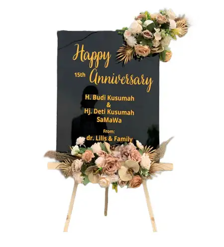 Papan Bunga Akrilik Wadasmalang