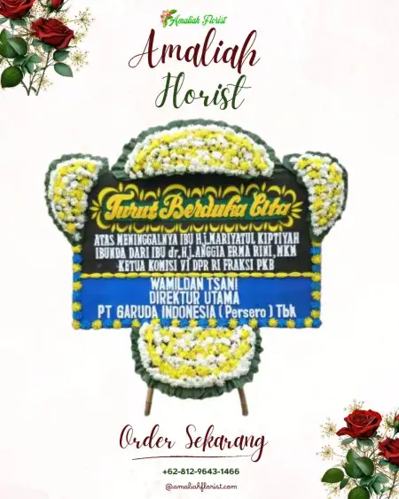 Papan Bunga Duka Wadasmalang